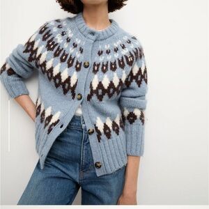 Veronica Beard Fairaisle sweater